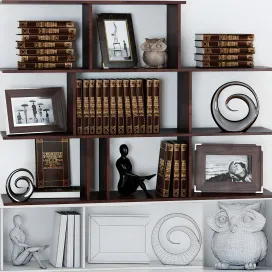 Decorative with an owl